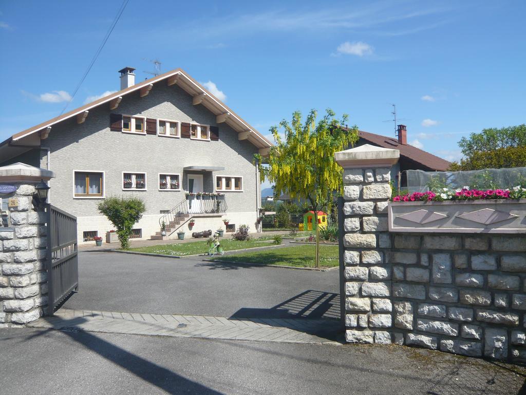 La Sapotine Apartment Etrembieres ภายนอก รูปภาพ